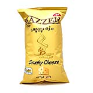 مزمز مزه چیپس پنیری دودی